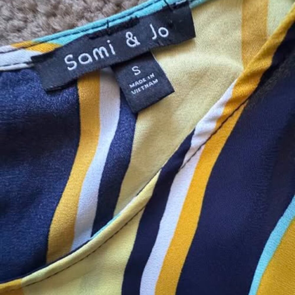 SAMI & JO BRIGHT BLOUSE - Picture 4 of 6